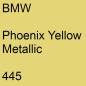 Preview: BMW, Phoenix Yellow Metallic, 445.